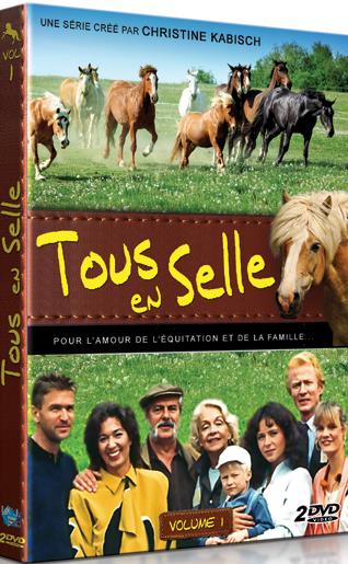 Coffret tous en selle, vol. 1 [DVD]