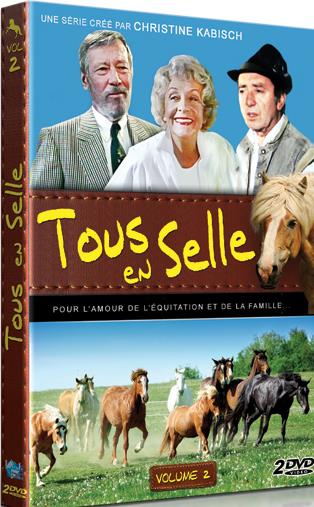 Coffret tous en selle, vol. 2 [DVD]