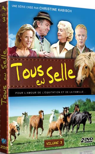Coffret tous en selle, vol. 3 [DVD]
