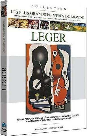 Les Plus grands peintres du monde : Léger [DVD]