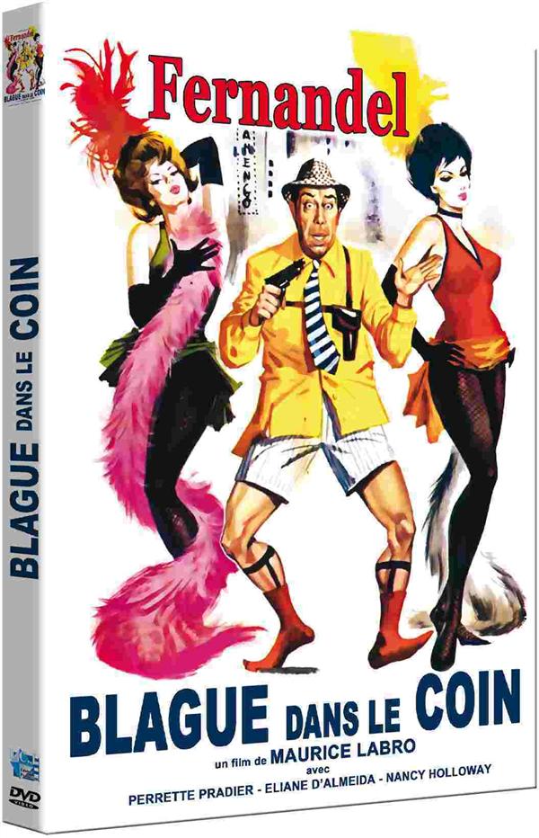 Blague dans le coin [DVD] - flash vidéo