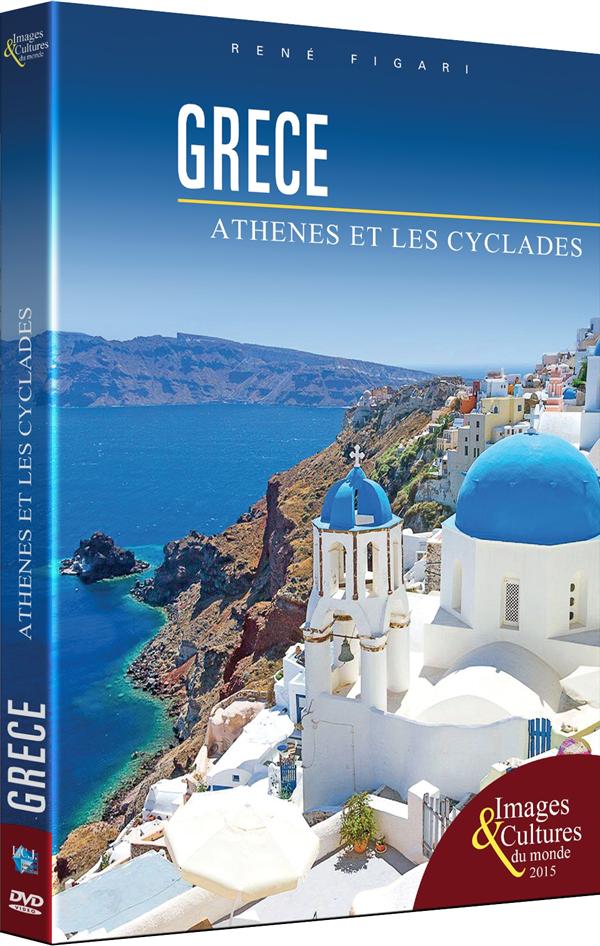 Images et cultures du monde : la Grèce - Athènes et les Cyclades [DVD]
