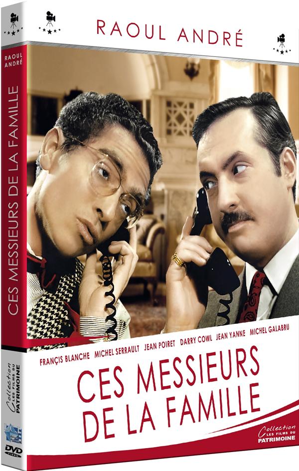 Ces messieurs de la famille [DVD]