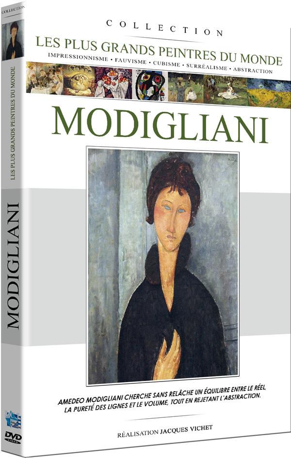 Les Plus grands peintres du monde : Modigliani [DVD]