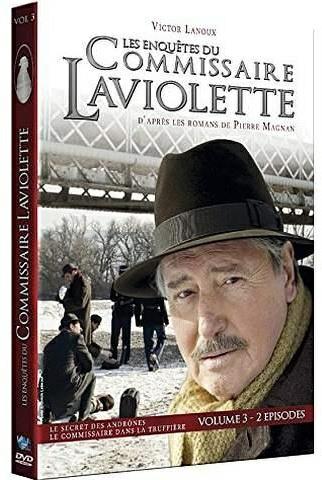 Les Enquêtes du commissaire Laviolette - Vol. 3 [DVD]