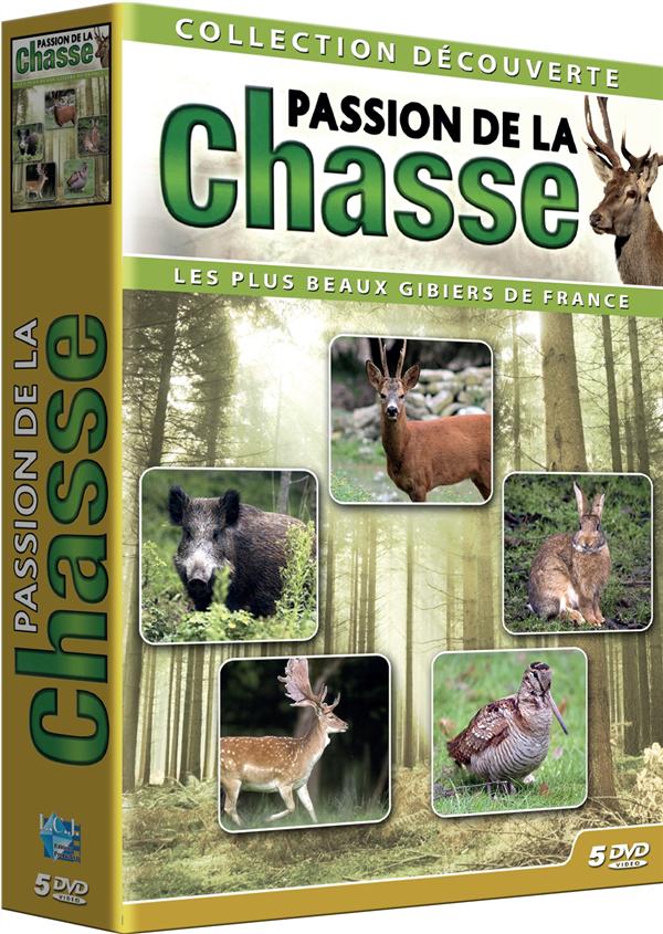 Passion de la chasse : Les plus beaux gibiers de France [DVD]