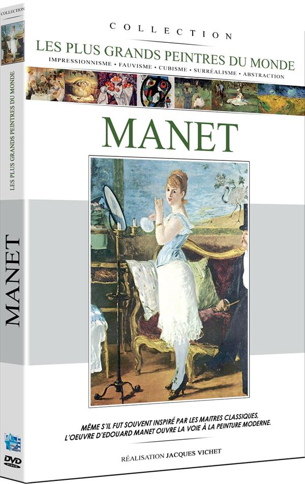 Les Plus grands peintres du monde : Manet [DVD]