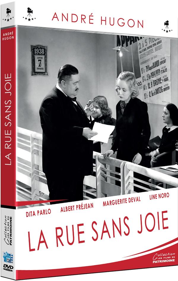 La Rue sans joie [DVD]