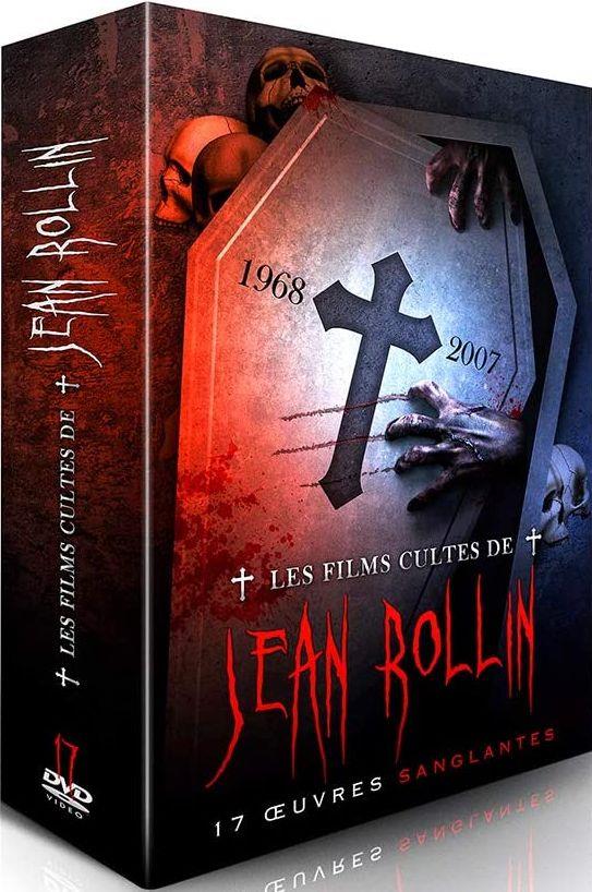 Coffret intégrale Jean Rollin 17 films [DVD]