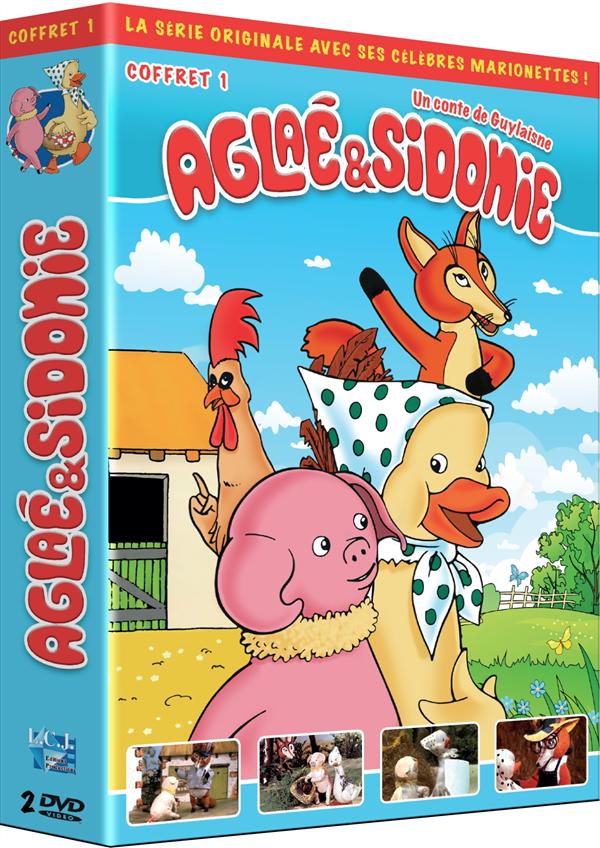 Aglaé & Sidonie : Coffret 1 [DVD]