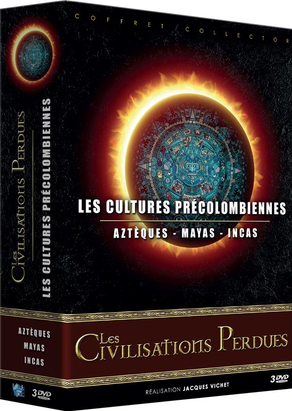 Les Civilisations perdues : Les Aztèques + Les Mayas + Les Incas [DVD]