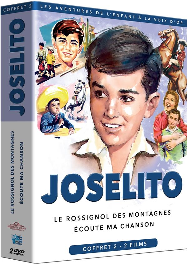 Joselito : Ecoute ma chanson + Le rossignol des montagnes [DVD]
