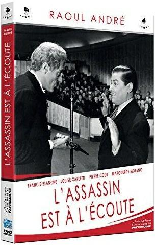 L'Assassin est à l'écoute [DVD]