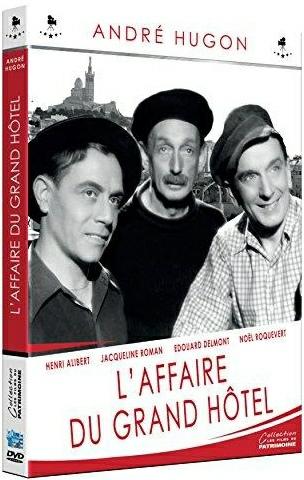 L'Affaire du Grand Hôtel [DVD]