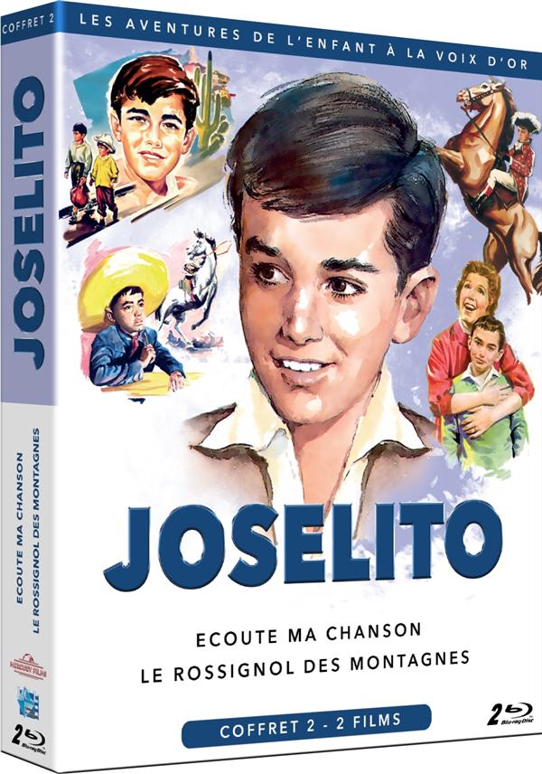Joselito : Ecoute ma chanson + Le rossignol des montagnes [Blu-ray]