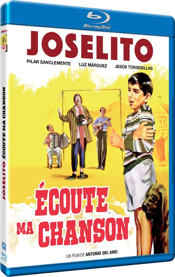 Ecoute ma chanson [Blu-ray]