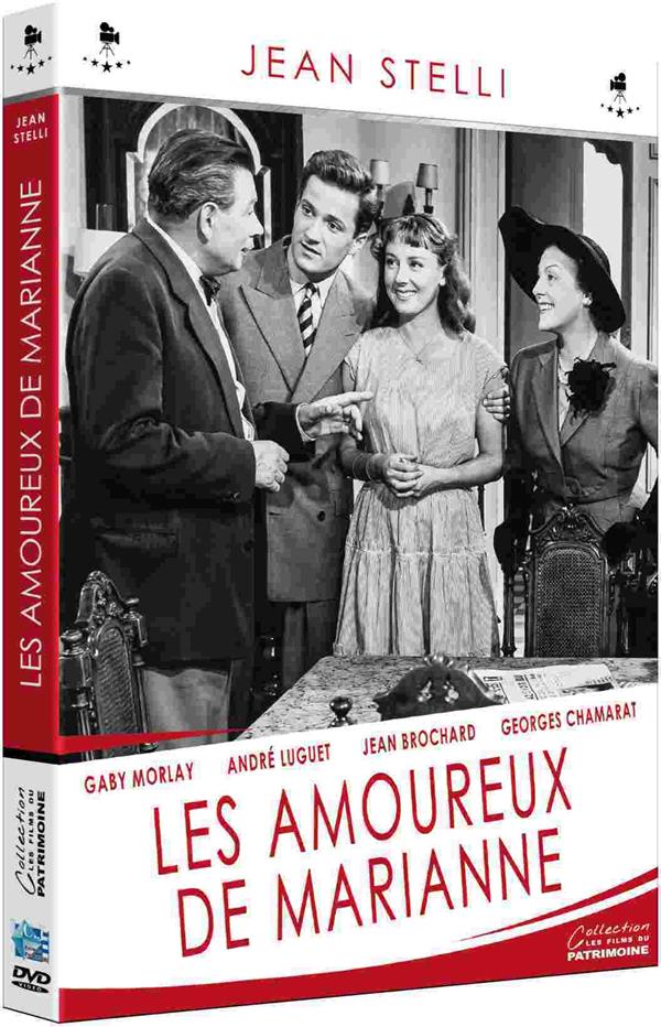 Les Amoureux de Marianne [DVD]