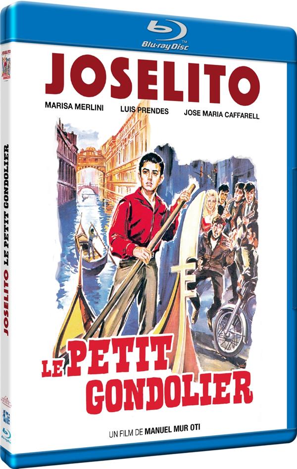 Le Petit gondolier [Blu-ray]