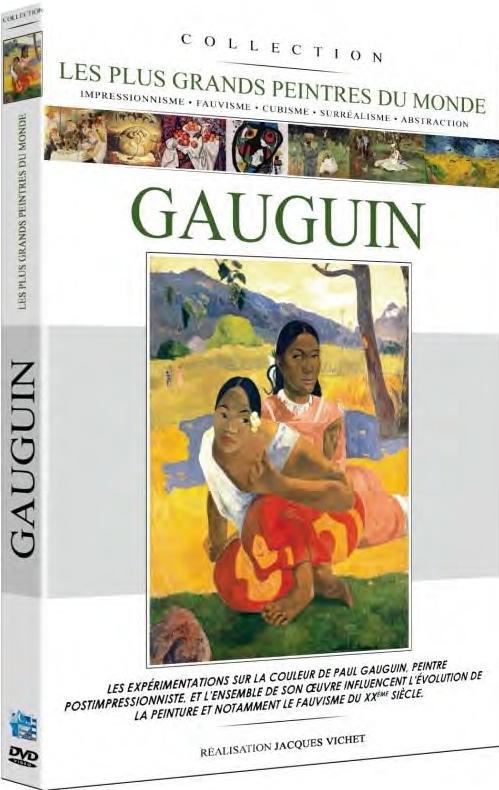Les Plus grands peintres du monde : Gauguin [DVD]