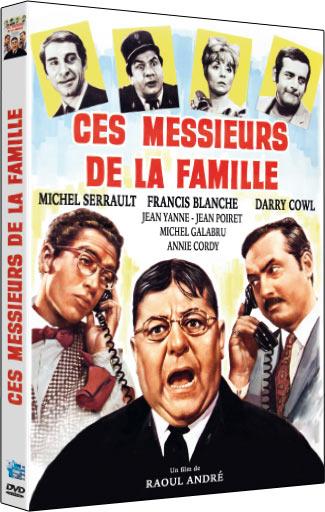 Ces messieurs de la famille [DVD]