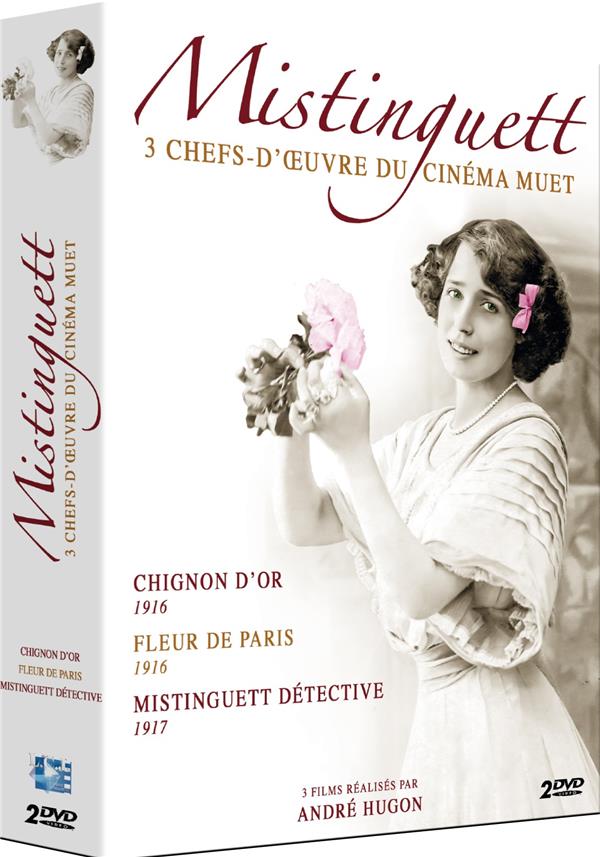 Mistinguett : Chignon d'or + Fleur de Paris + Mistinguett détective [DVD]