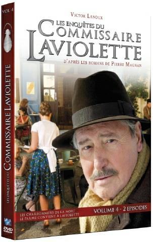 Les Enquêtes du commissaire Laviolette - Vol. 4 [DVD]