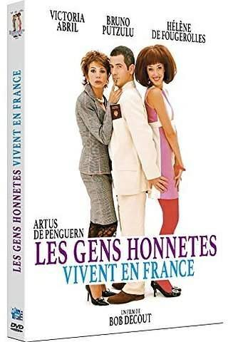 Les Gens honnêtes vivent en France [DVD]