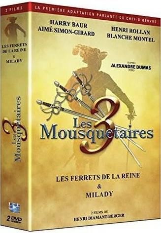 Les Trois mousquetaires : Les ferrets de la reine + Milady [DVD]