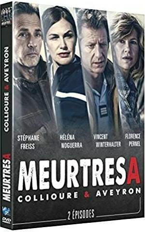 Meurtres à : Collioure & Aveyron [DVD]