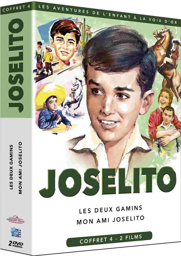 Coffret Joselito, vol. 4, 2 films : les deux gamins ; mon ami Joselito [DVD]