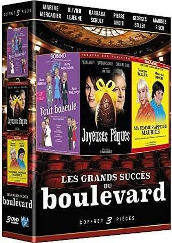 Les grands Succés du boulevard : Joyeuses Pâques + Ma femme s'appelle Maurice + Tout bascule [DVD]