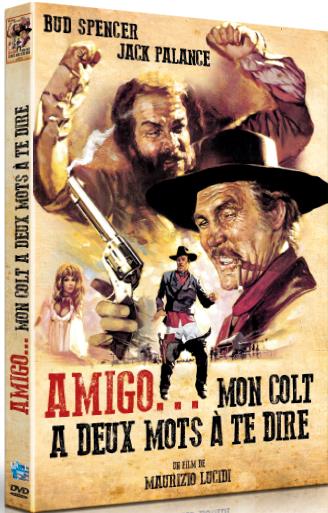 Amigo... Mon colt a deux mots à te dire [DVD]