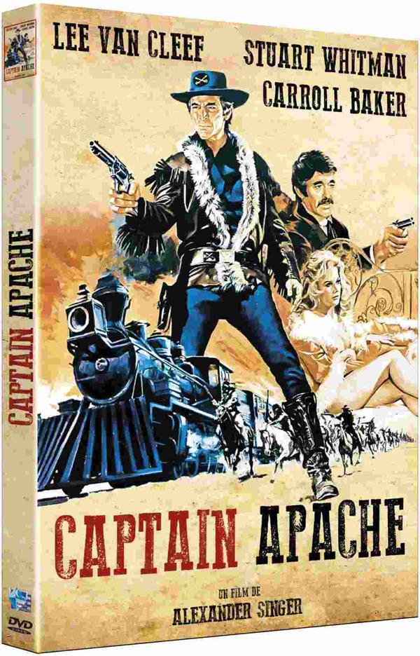 Captain Apache [DVD]