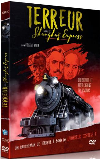 Terreur dans le Shangaï Express [DVD]