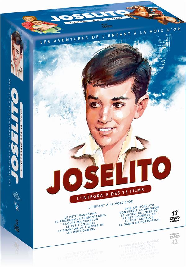 Coffret intégrale Joselito 13 films [DVD]