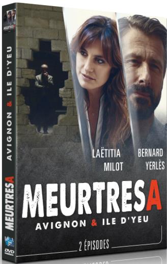 Meurtres à : Avignon & L'Île d'Yeu [DVD]