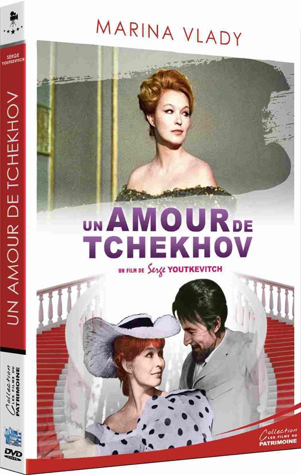 Un amour de Tchekov [DVD]