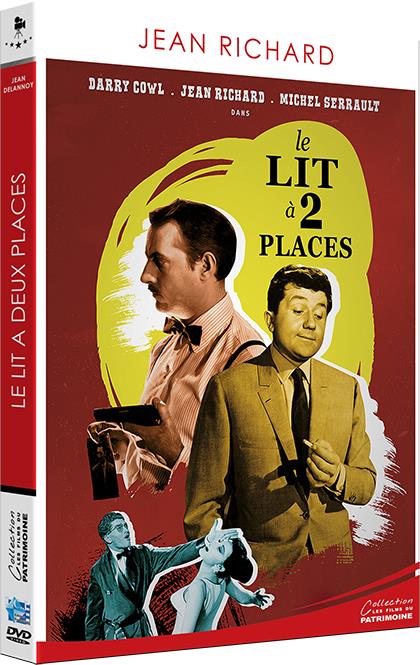 Le lit à deux places [DVD]