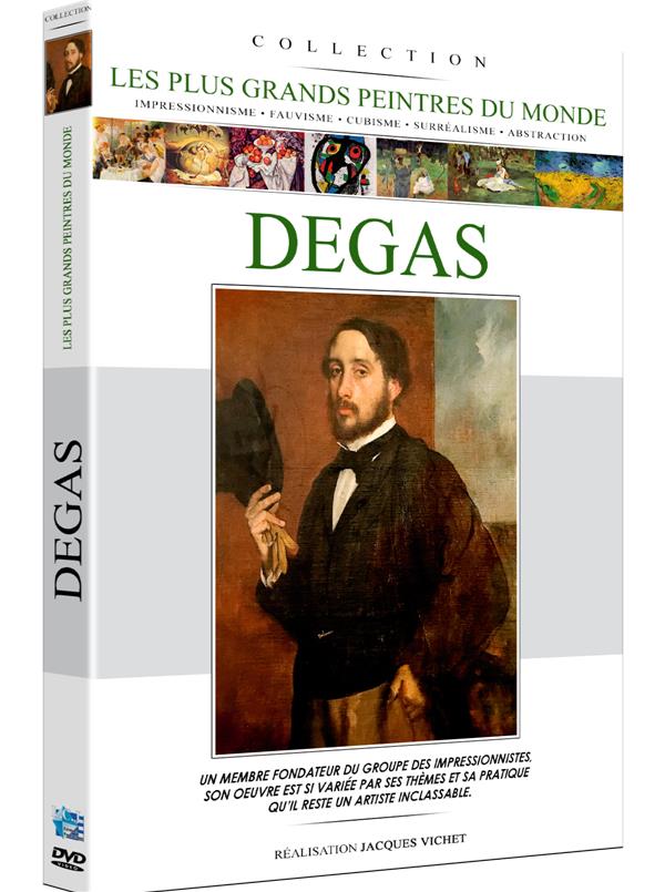 Les Plus grands peintres du monde : Degas [DVD]