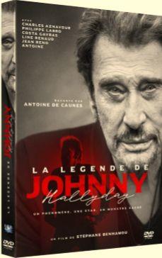 La Légende de Johnny Hallyday [DVD]