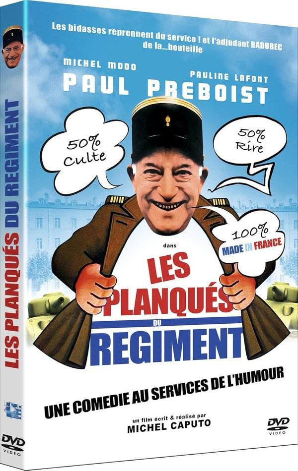 Les Planqués du régiment [DVD]