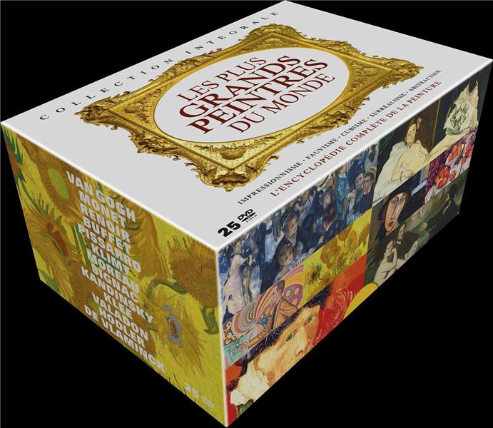 La Plus grands peintres du monde : Collection intégrale [DVD]