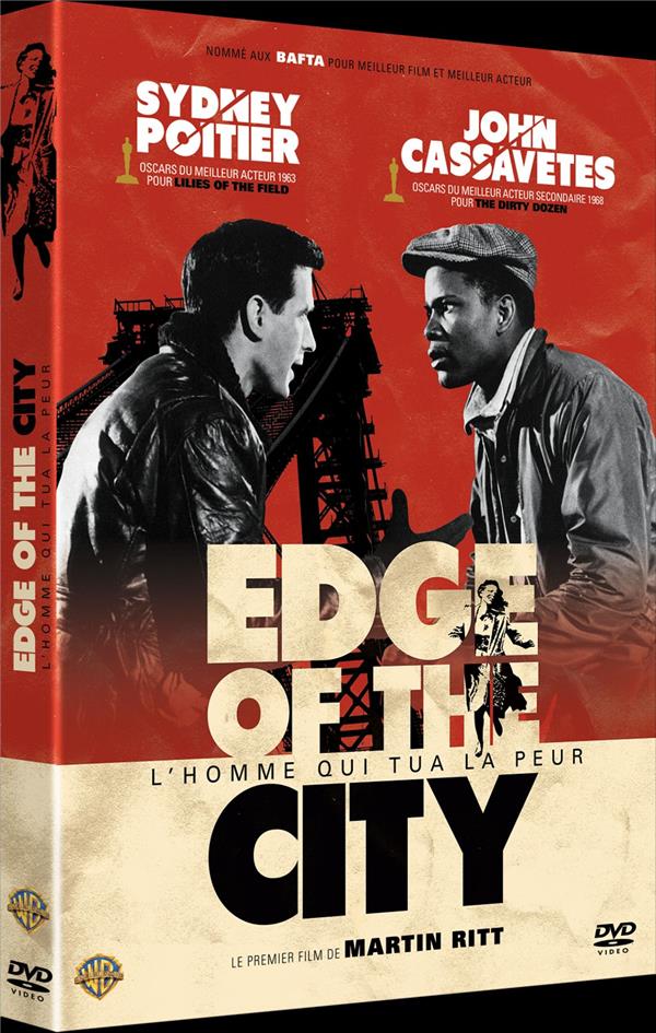 L'Homme qui tua la peur (Edge of the City) [DVD]