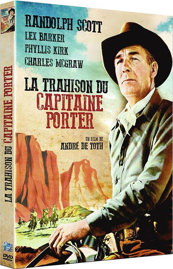La Trahison du capitaine Porter [DVD]