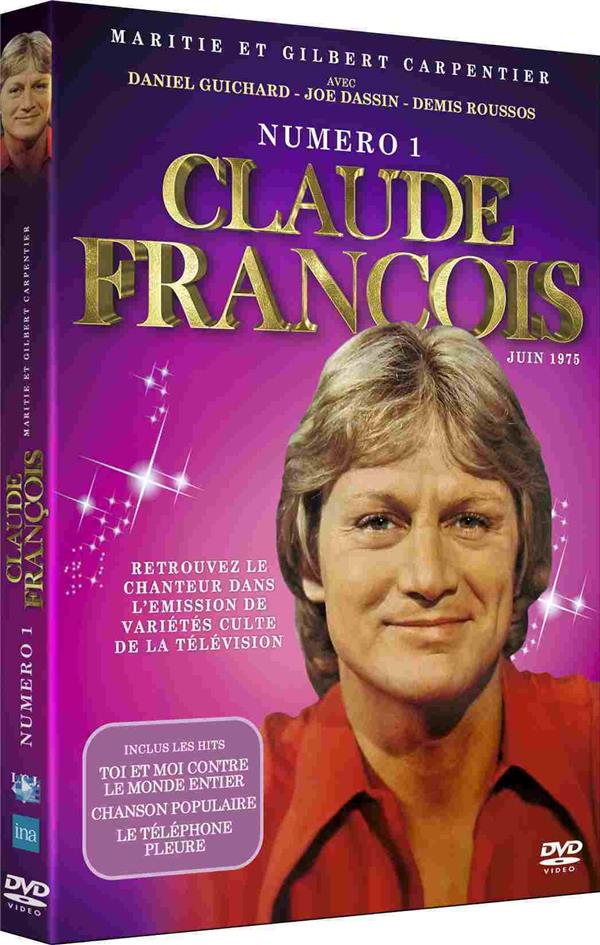 Numéro 1 : Claude François [DVD]