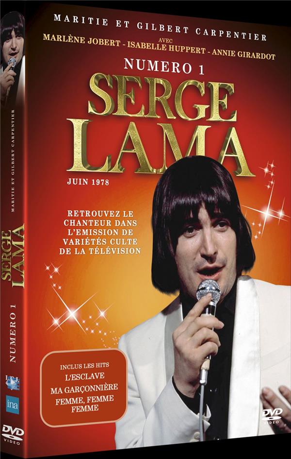 Numéro 1 : Serge Lama [DVD]