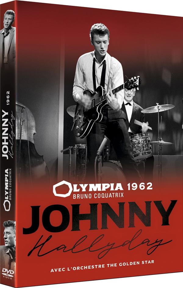 Johnny Hallyday : Olympia 1962 [DVD]