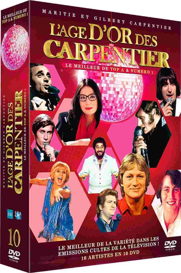 Âge d'or des Carpentier : Le  meilleur de Top à.. é Numéro 1 [DVD]