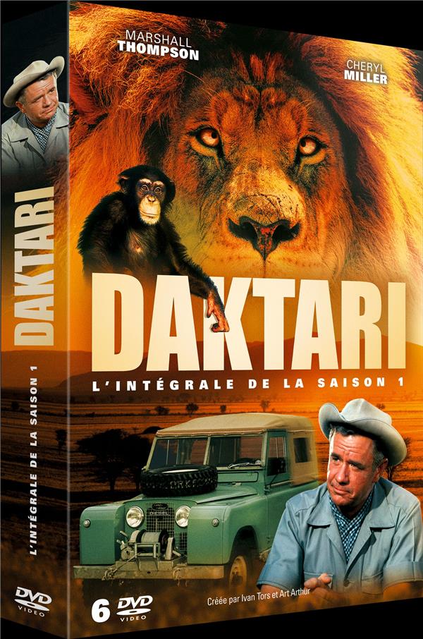Daktari : L'intégrale de la saison 1 [DVD]