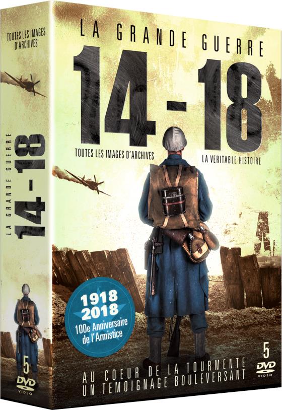 Coffret 14 - 18 : la Grande Guerre [DVD]